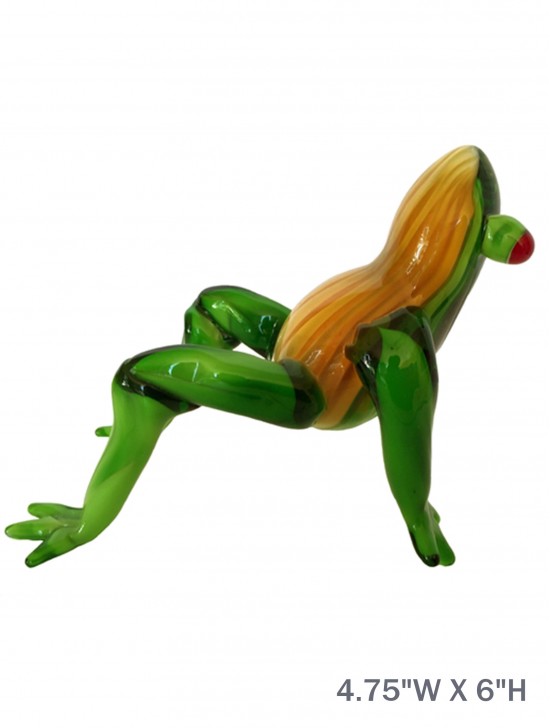 Art Glass Frog